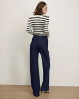 Veronica Beard- Braddock Pant- Navy