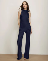 Veronica Beard- Braddock Pant- Navy