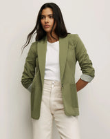 Veronica Beard- MCallin Dickey Jacket- Stone Army