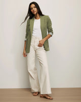 Veronica Beard- MCallin Dickey Jacket- Stone Army