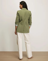 Veronica Beard- MCallin Dickey Jacket- Stone Army