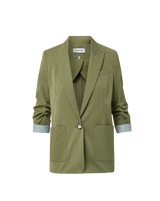 Veronica Beard- MCallin Dickey Jacket- Stone Army