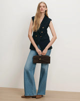 Veronica Beard- Miller Vest- Black