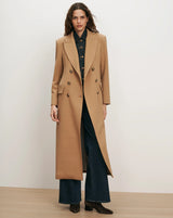 Veronica Beard- Callahan Dickey Coat- Heritage Khaki