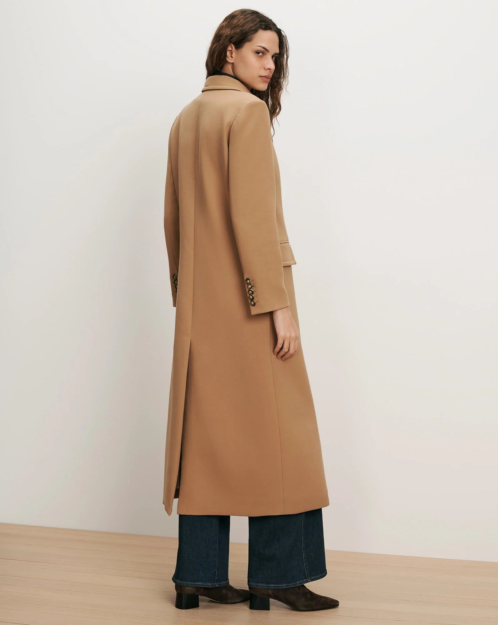Veronica Beard- Callahan Dickey Coat- Heritage Khaki