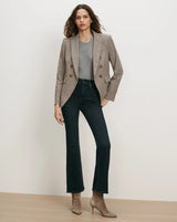 Veronica Beard- Millar Dicky Jacket- Rust/ Navy Multi