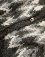 Veronica Beard - Christina Fair Isle Cardigan - Green Shadow Multi