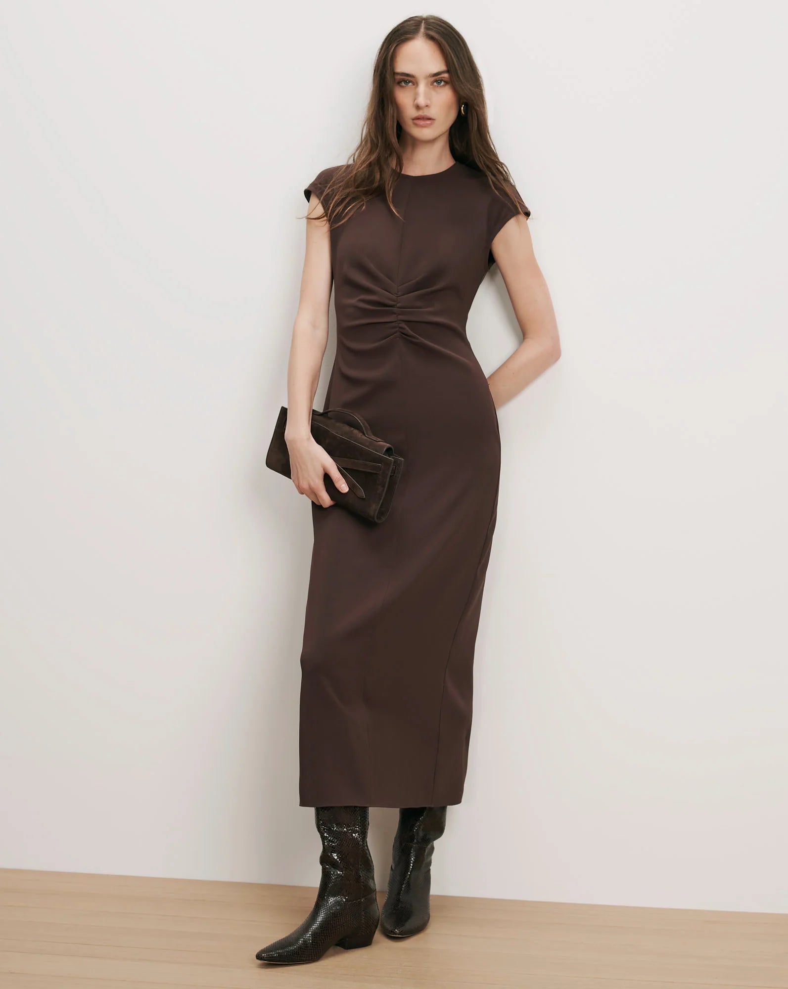 Veronica Beard - June Dress - Espresso
