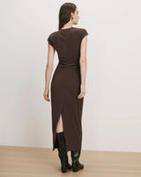 Veronica Beard - June Dress - Espresso