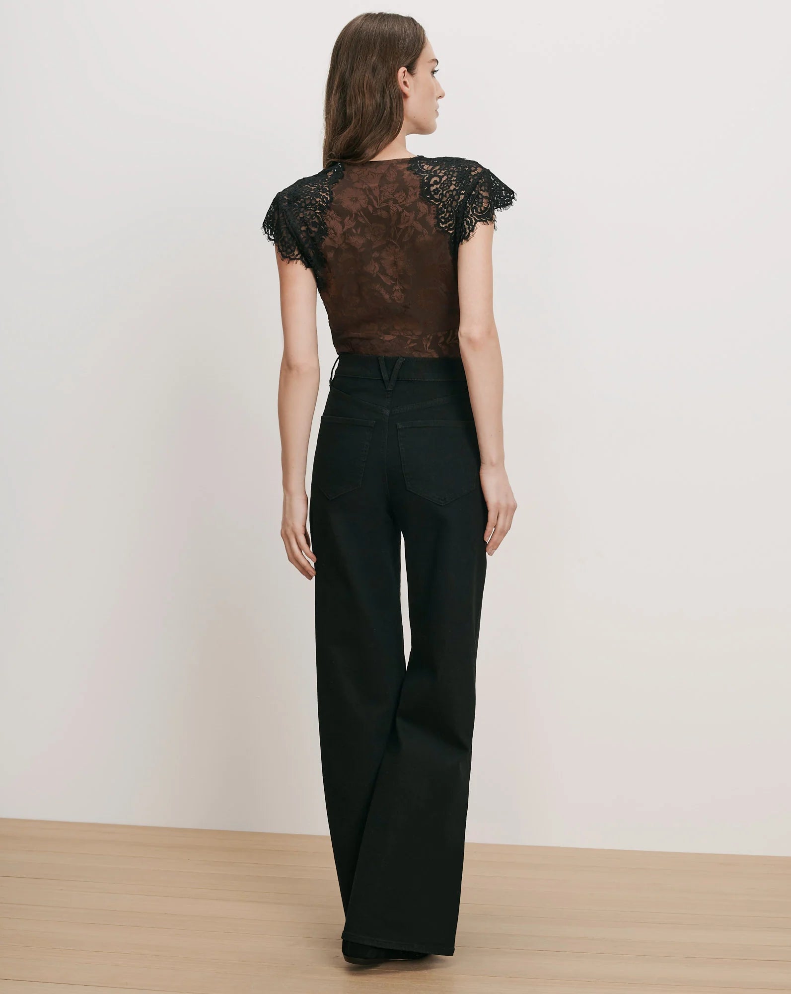 Veronica Beard - Pascaline Top - Espresso