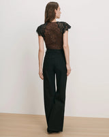 Veronica Beard - Pascaline Top - Espresso