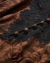 Veronica Beard - Pascaline Top - Espresso