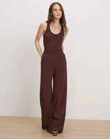Veronica Beard - Saunder Pant - Burgundy
