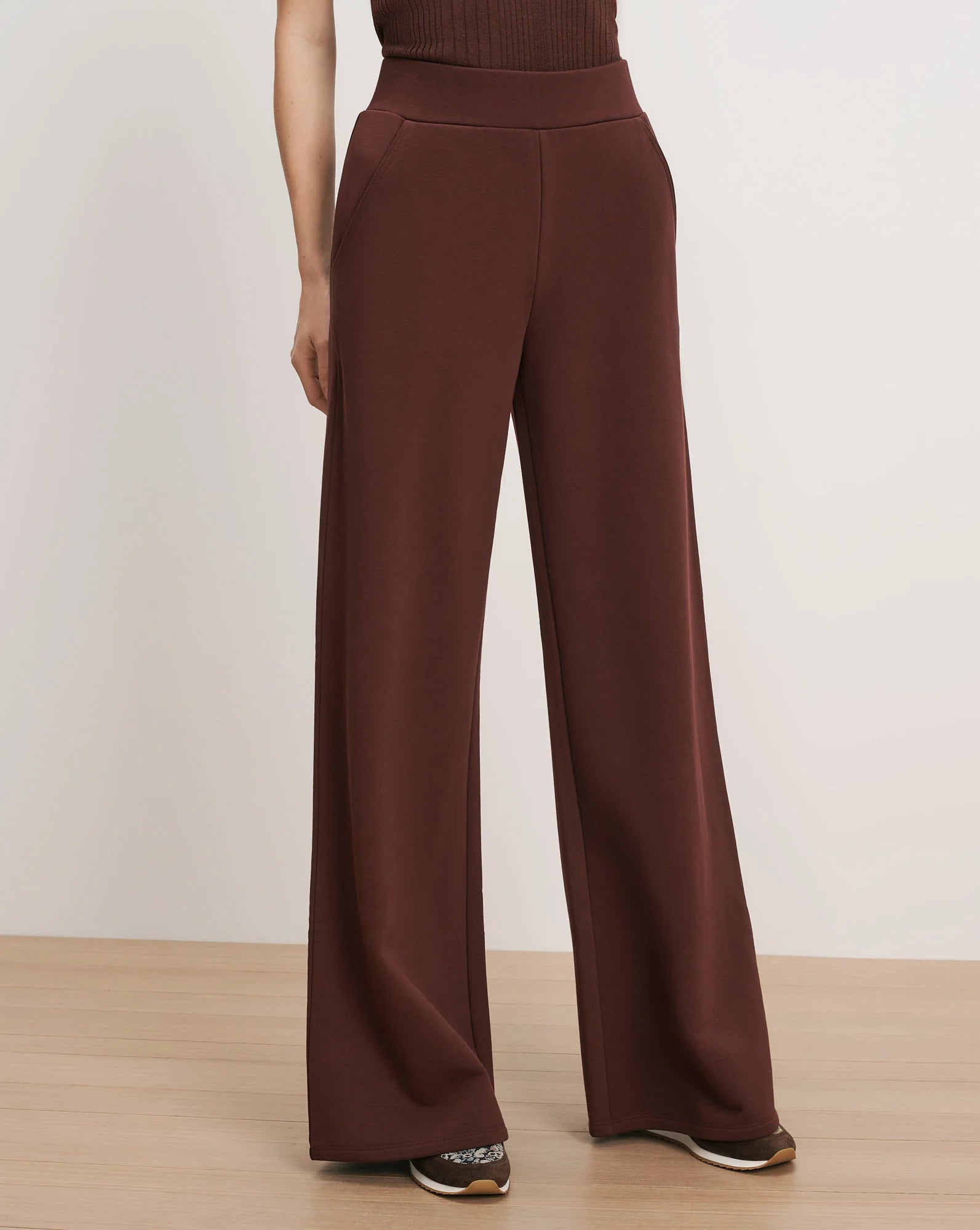 Veronica Beard - Saunder Pant - Burgundy