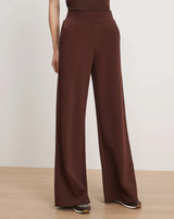 Veronica Beard - Saunder Pant - Burgundy