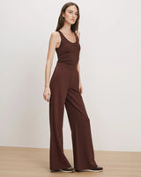 Veronica Beard - Saunder Pant - Burgundy