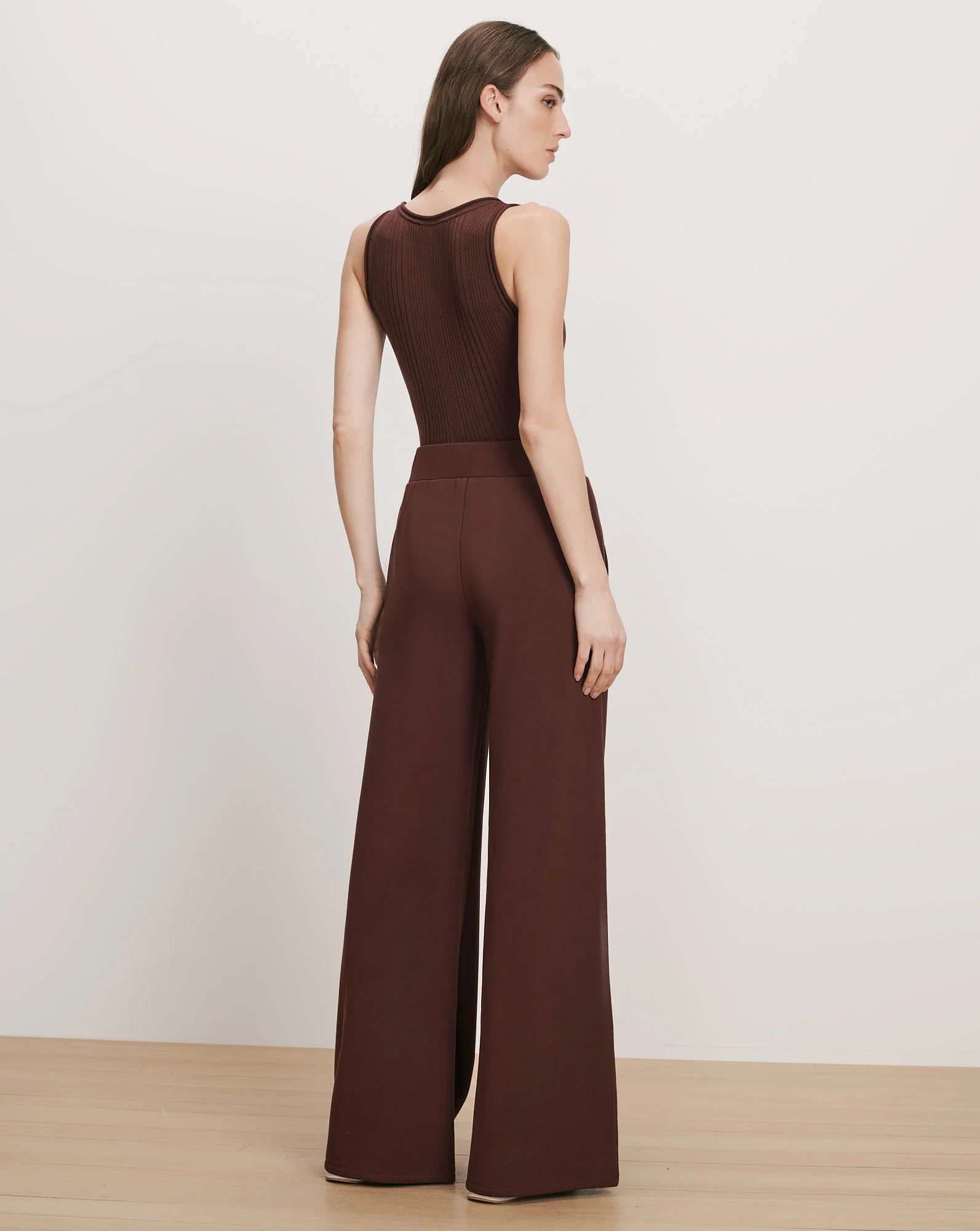 Veronica Beard - Saunder Pant - Burgundy