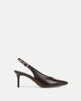 Veronica Beard - Luciana Slingback Heel - Burgundy