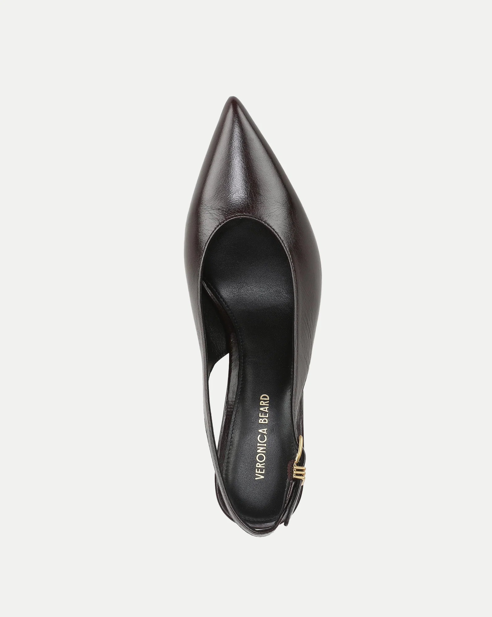 Veronica Beard - Luciana Slingback Heel - Burgundy