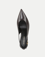 Veronica Beard - Luciana Slingback Heel - Burgundy