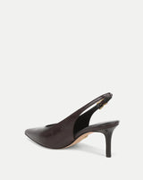 Veronica Beard - Luciana Slingback Heel - Burgundy