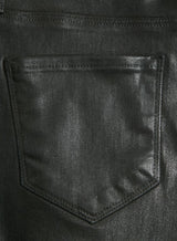 L'AGENCE- Kendra H/R Crop Flare- Ash Olive