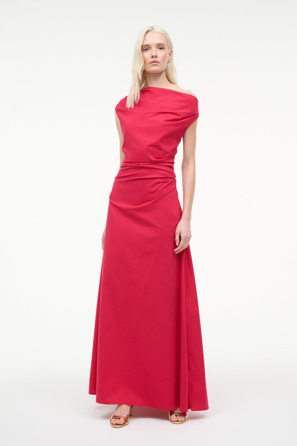 STAUD - Maxi Phare Dress