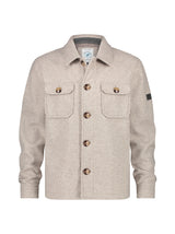 A Fish Named Fred - Wool Overshirt - Sand