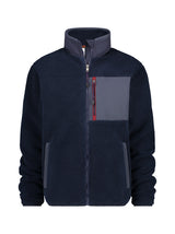 A Fish Named Fred - Fleece Jacket - Navy