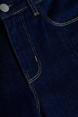 “L'Agence -  Lenora L/R Seamed Flare Jean - Koval