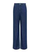 L'Agence - Runa H/R  Wide-Leg Jean - Newhaven