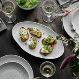 PILLIVUYT - Teck Oval Platter -14x10