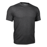 2UNDR - Luxury Crew Tee - Charcoal