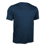 2UNDR - Luxury Crew Tee - Pacific Navy