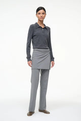 STAUD - Gemma Cashmere Sweater - Charcoal