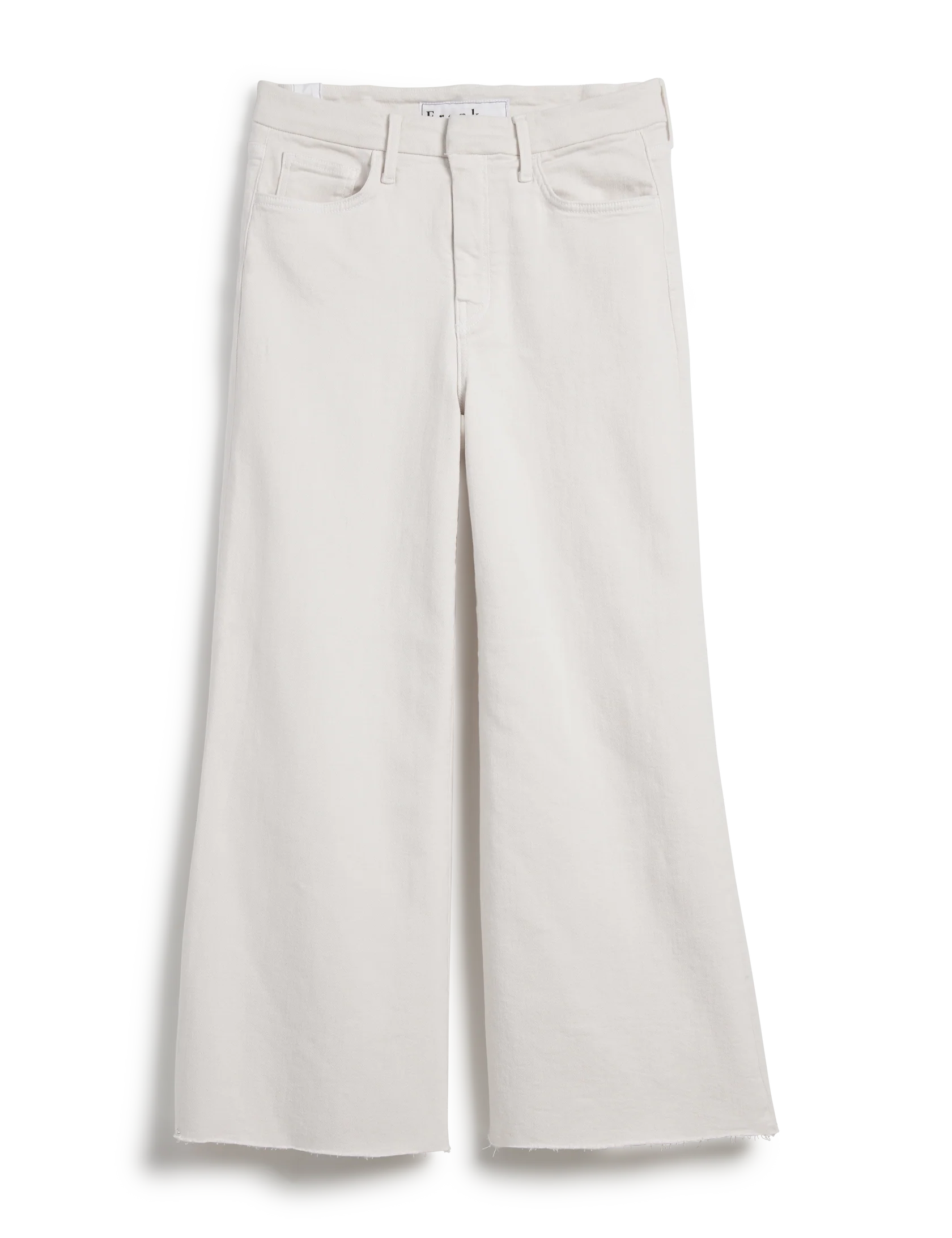 Frank & Eileen - Galway Wide Leg Jean - Natural