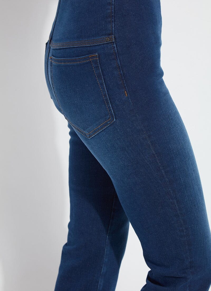 Lysse Ankle Baby Boot Premium Denim 13 3161