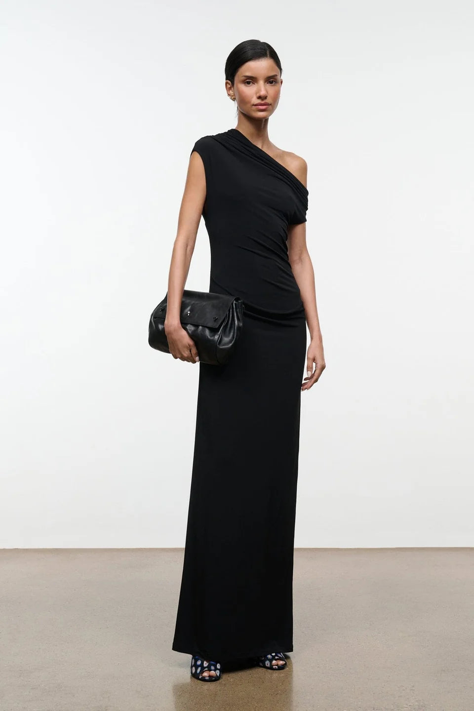 Staud- CY Convertible Bag- Black