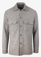 Stenstroms - Felted Wool Overshirt - Grey