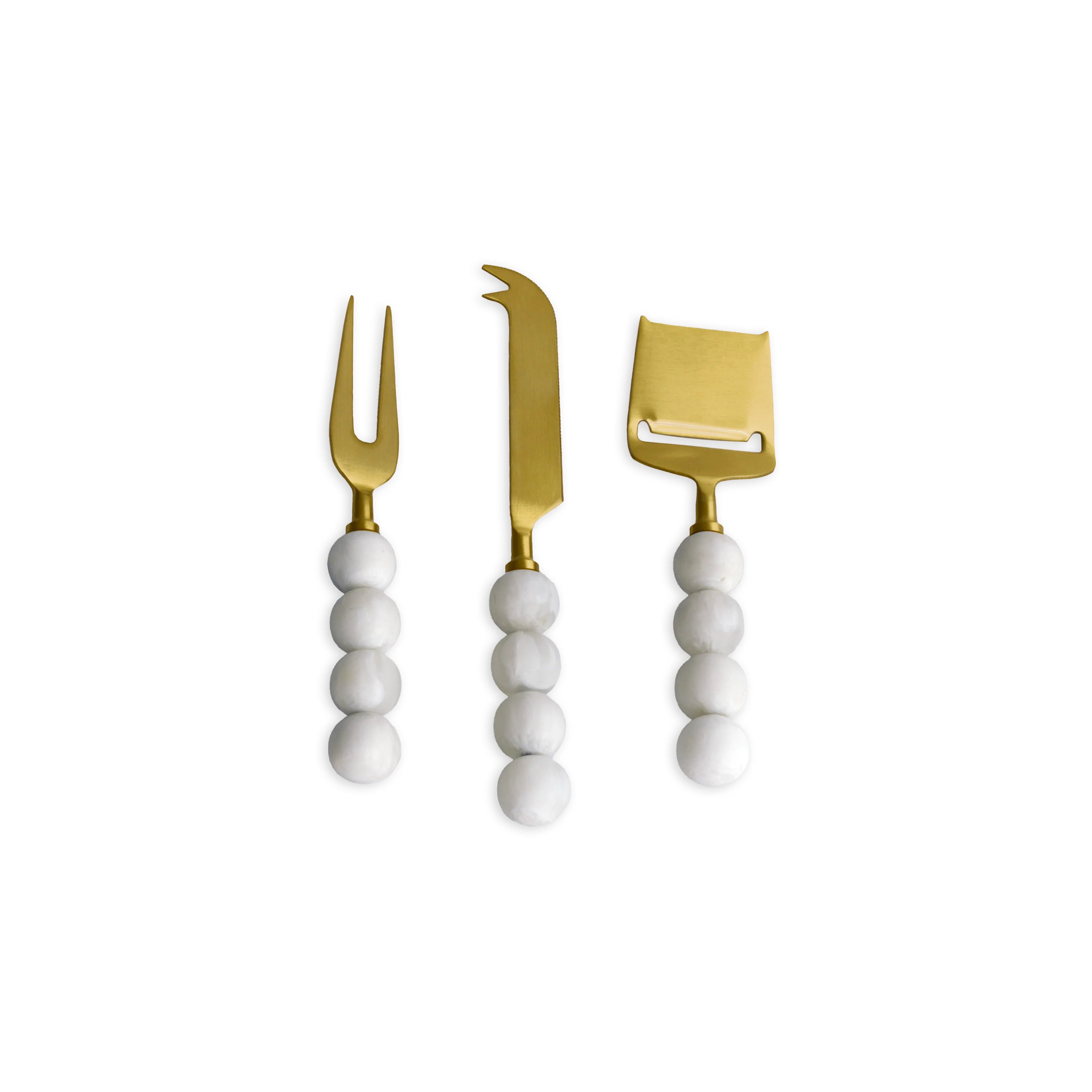 Beatriz Ball- Resin Sorbet Cheese Set- Coconut