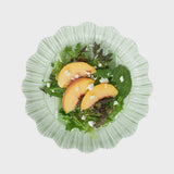 Juliska - Cabana Stripe - Melamine Dessert/Salad Plate Asst. Set/4 Multi