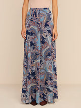 L'AGENCE- Patricia Full Maxi Skirt- Midnight