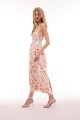 Love Shack Fancy - Luxie Dress - Persian Orange