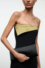 Staud- Muse Clutch- Black