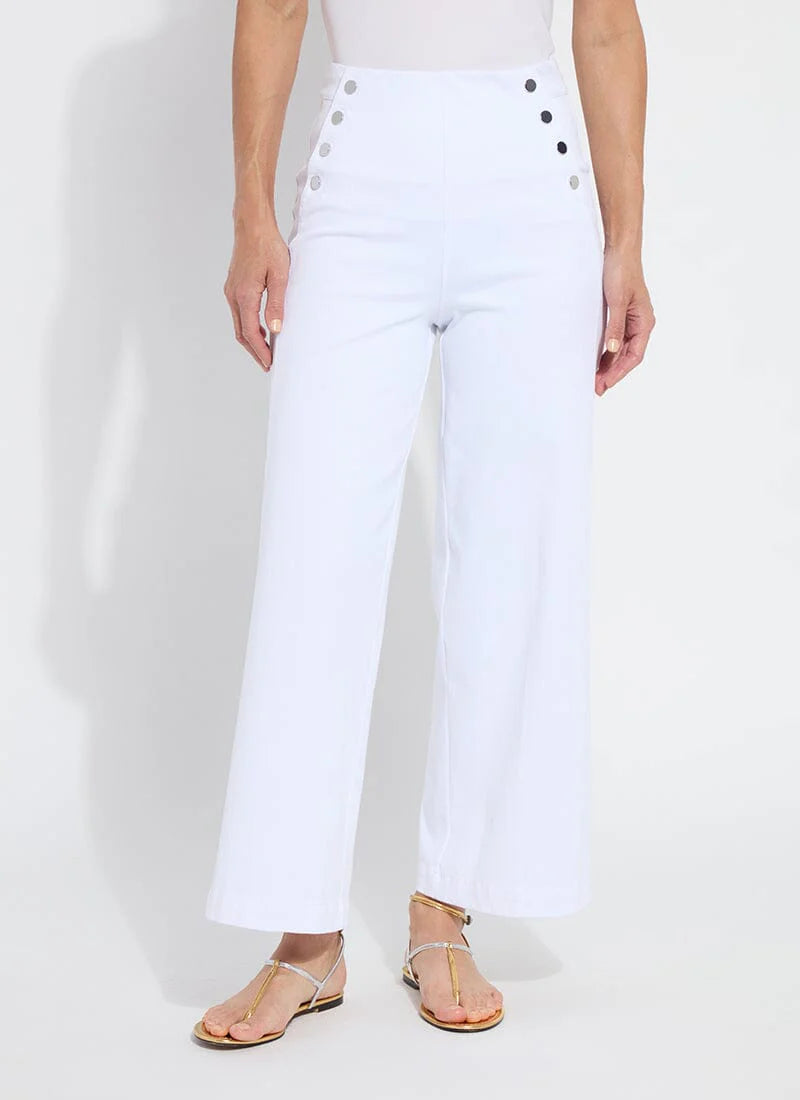 Lysse Mallory Sailor Hi Waist Denim 10 3529