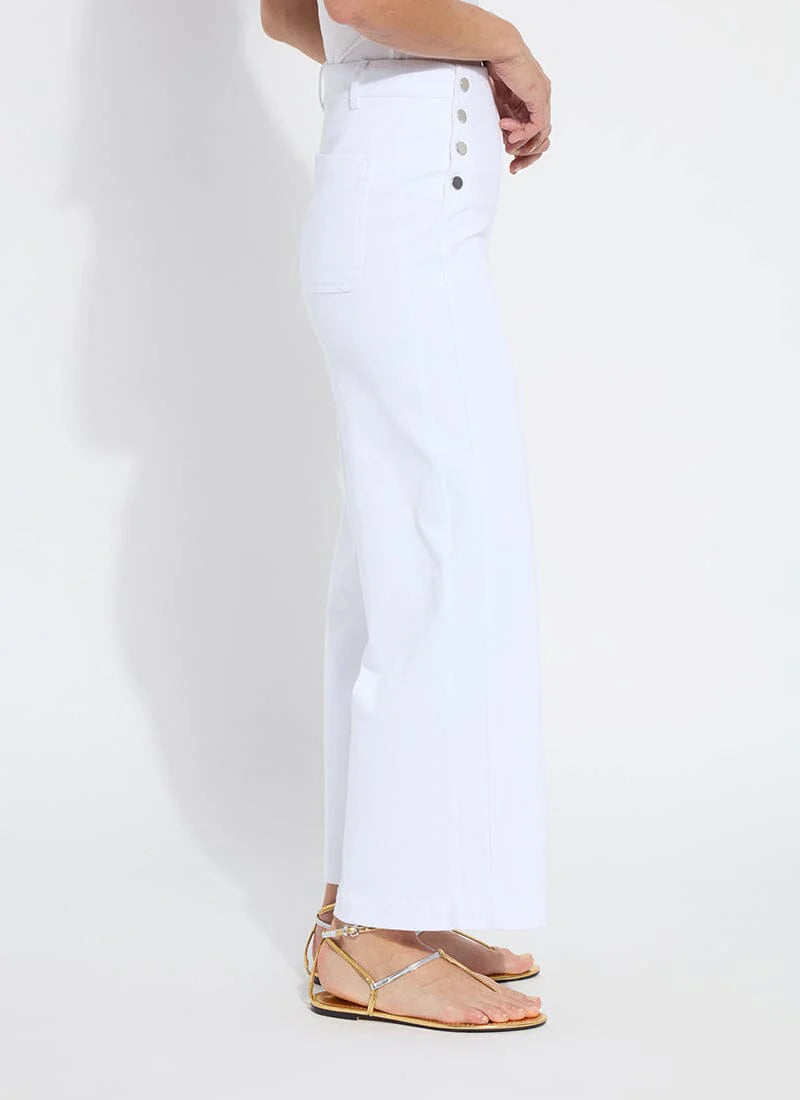 Lysse Mallory Sailor Hi Waist Denim 10 3529