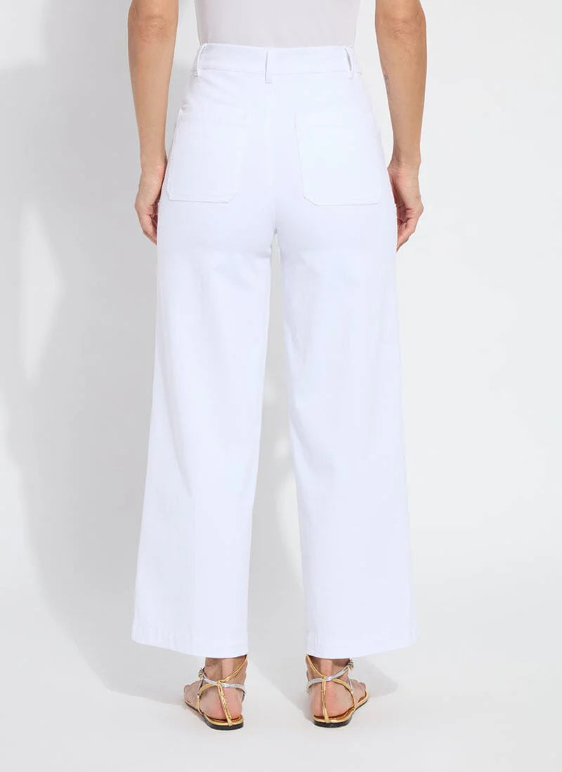 Lysse Mallory Sailor Hi Waist Denim 10 3529