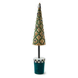 MacKenzie-Childs - Emerald Luxe Small Jeweled Tree