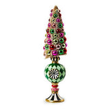 MacKenzie-Childs - Granny Kitsch Small Bottle Brush Pedestal Tree