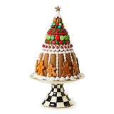 MacKenzie-Childs -Bake Shop Gingerbread Cake Tower